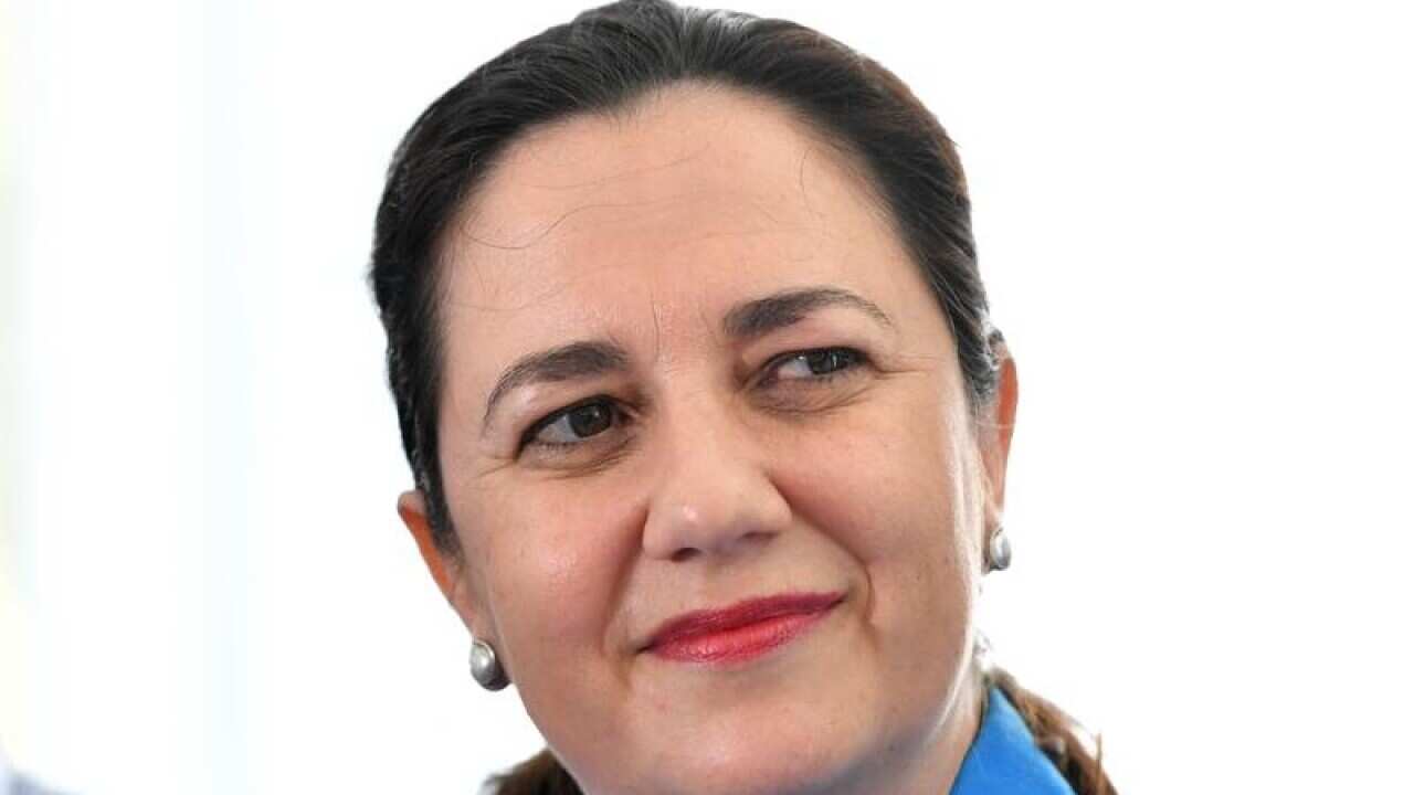 Queensland Premier Annastacia Palaszczuk