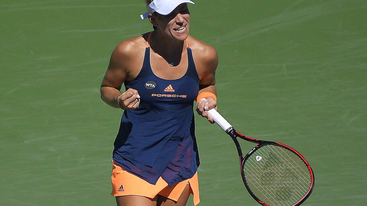 German tennis player Angelique Kerber