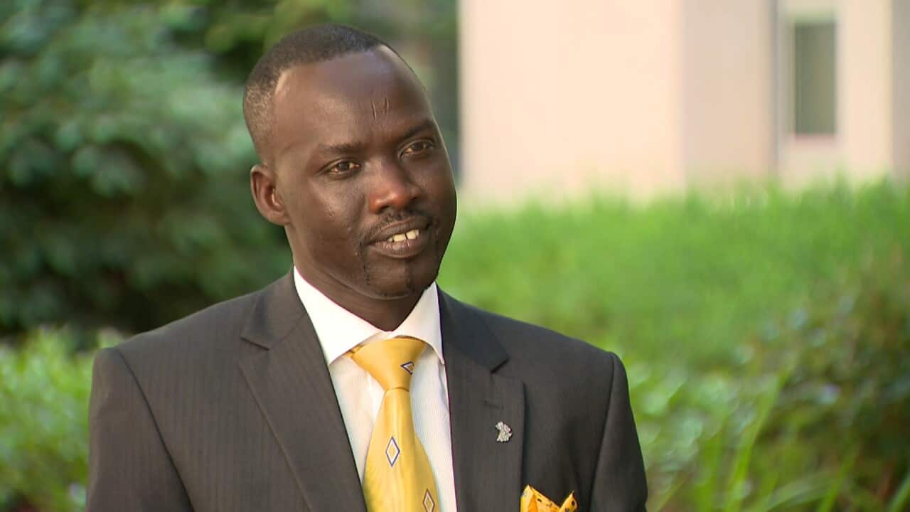 Elijah Buol has been recognised for his service to the community.