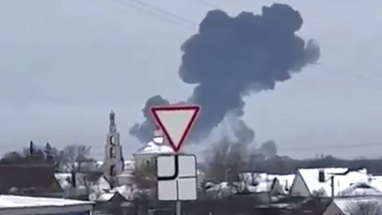 Russia Warplane Crash