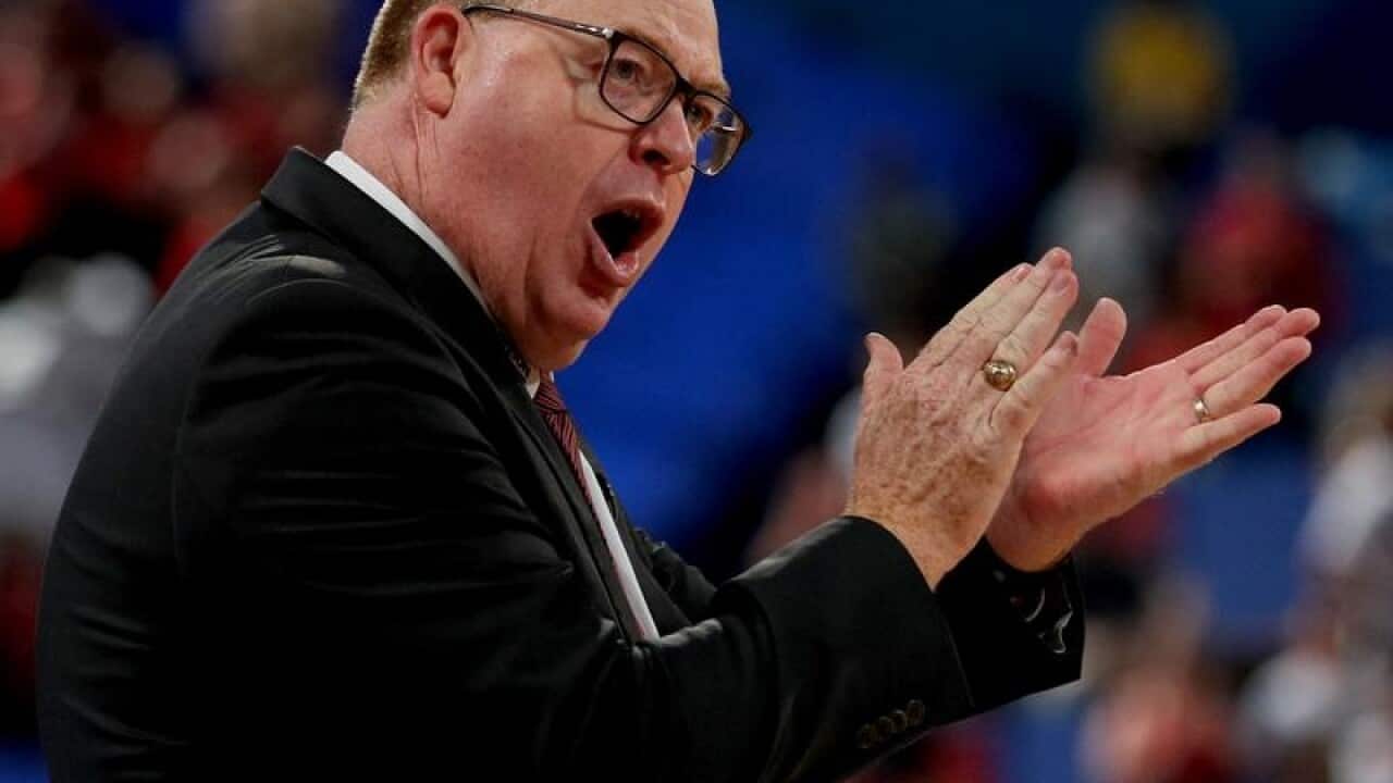 Illawarra Hawks coach Rob Beveridge