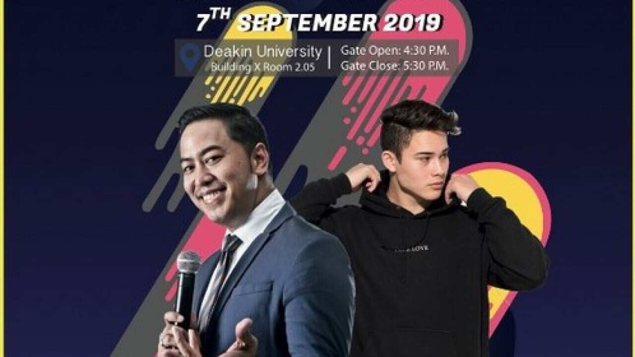 SRINGNATION 2019 poster.