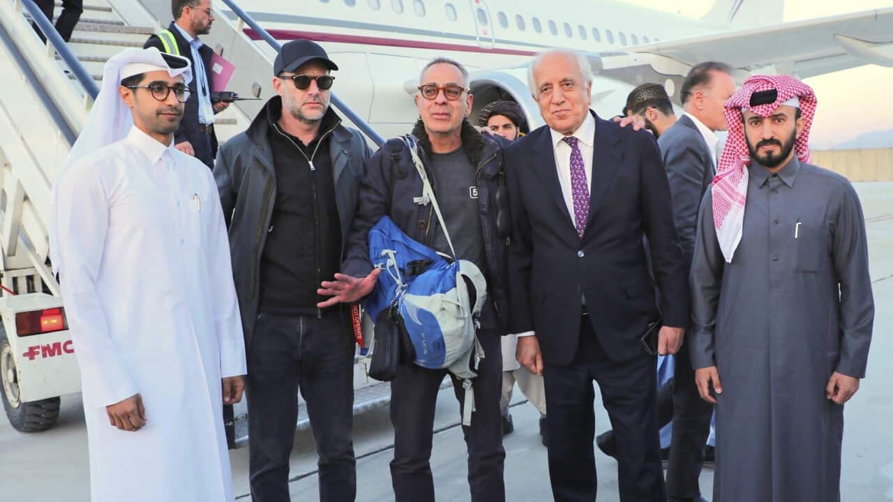 Taliban American Hostage