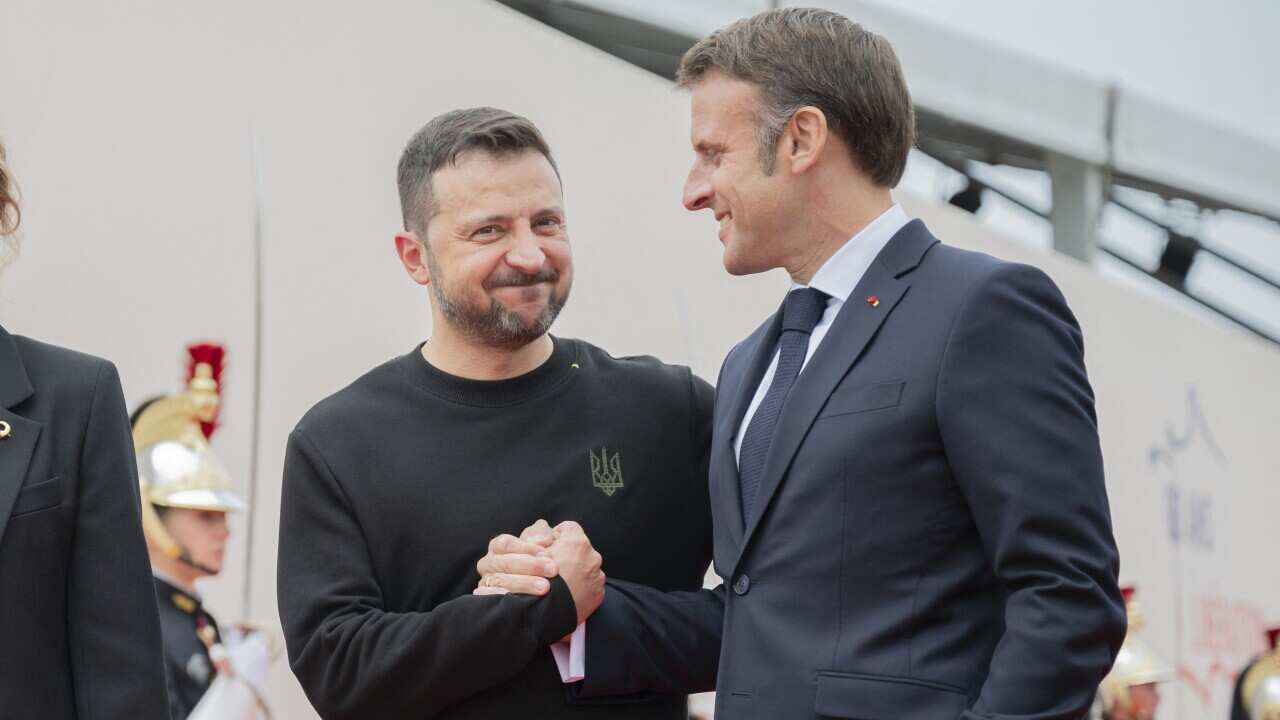 D-Day - International Ceremony - Omaha Beach