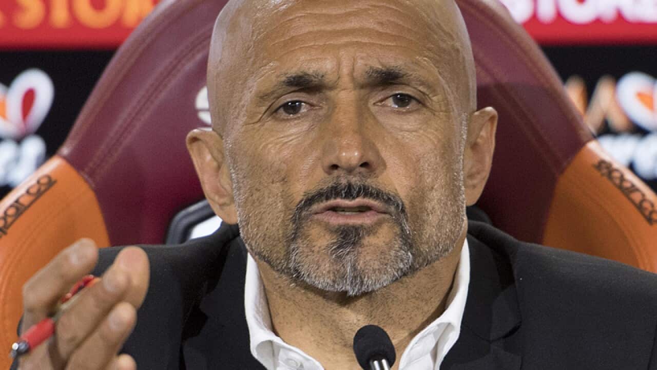 New Inter Milan coach Luciano Spalletti