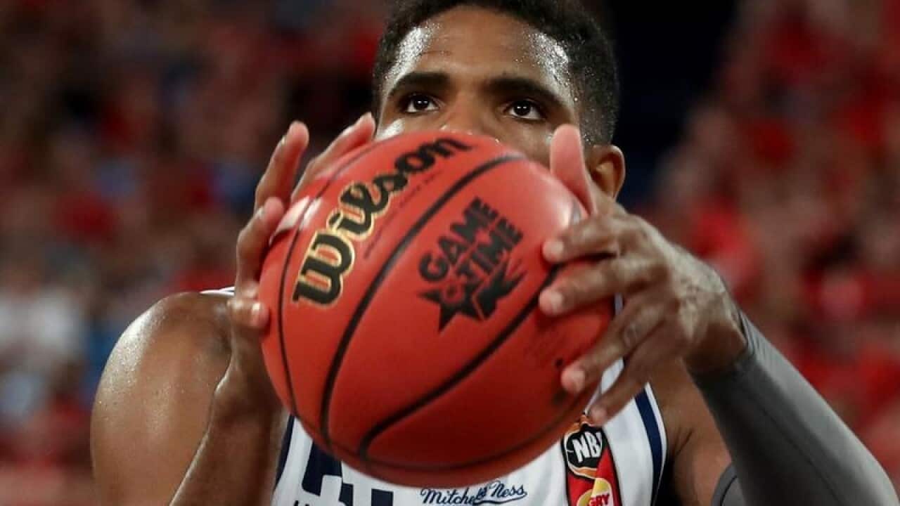 Perrin Buford of the Bullets