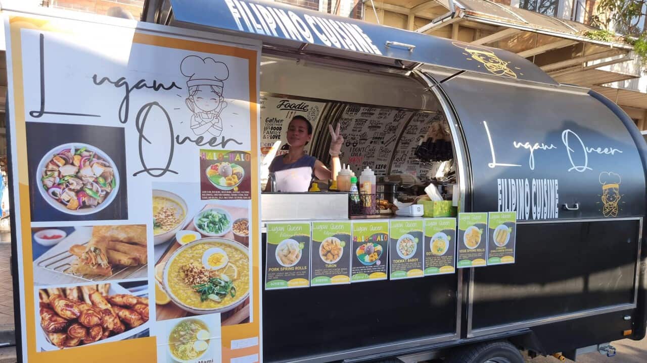 Lyngel Malate onboard her food truck.jpg