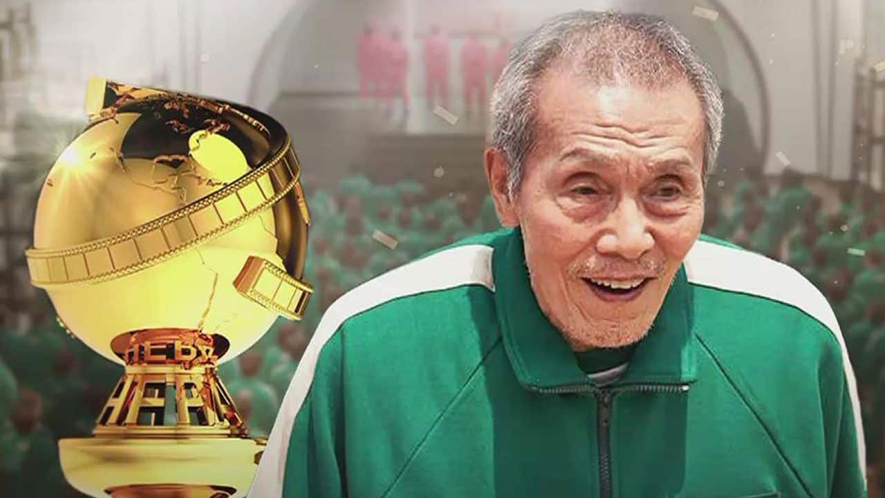 Squid Game's O Yeong-su Makes History as First Korean Actor to Win a Golden Globe