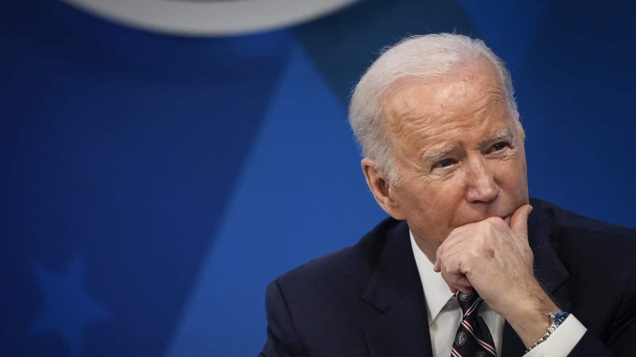 US President Joe Biden