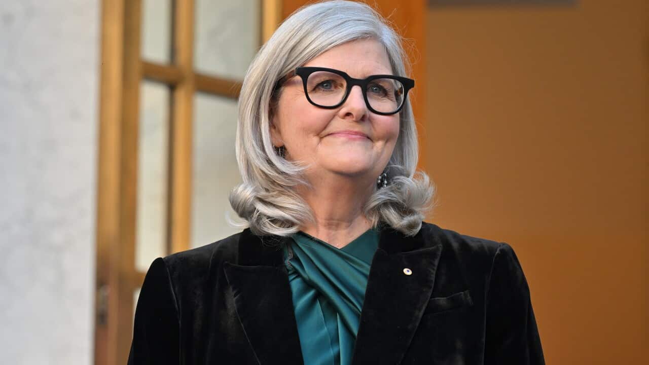 Australia's incoming governor-general, Samantha Mostyn, is the second woman to hold the position_AAP