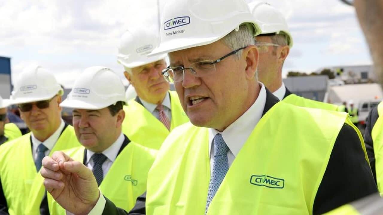 Prime Minister Scott Morrison
