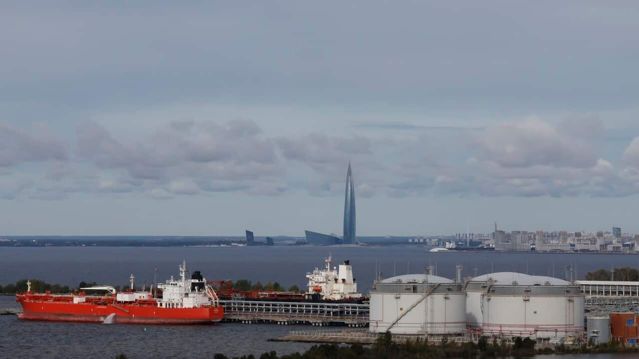 St. Petersburg Oil Terminal