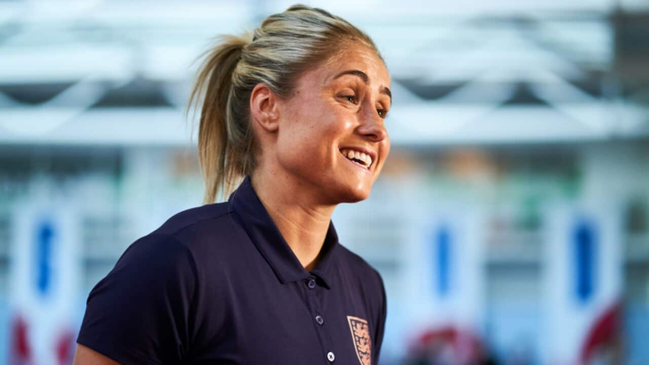 England captain Steph Houghton