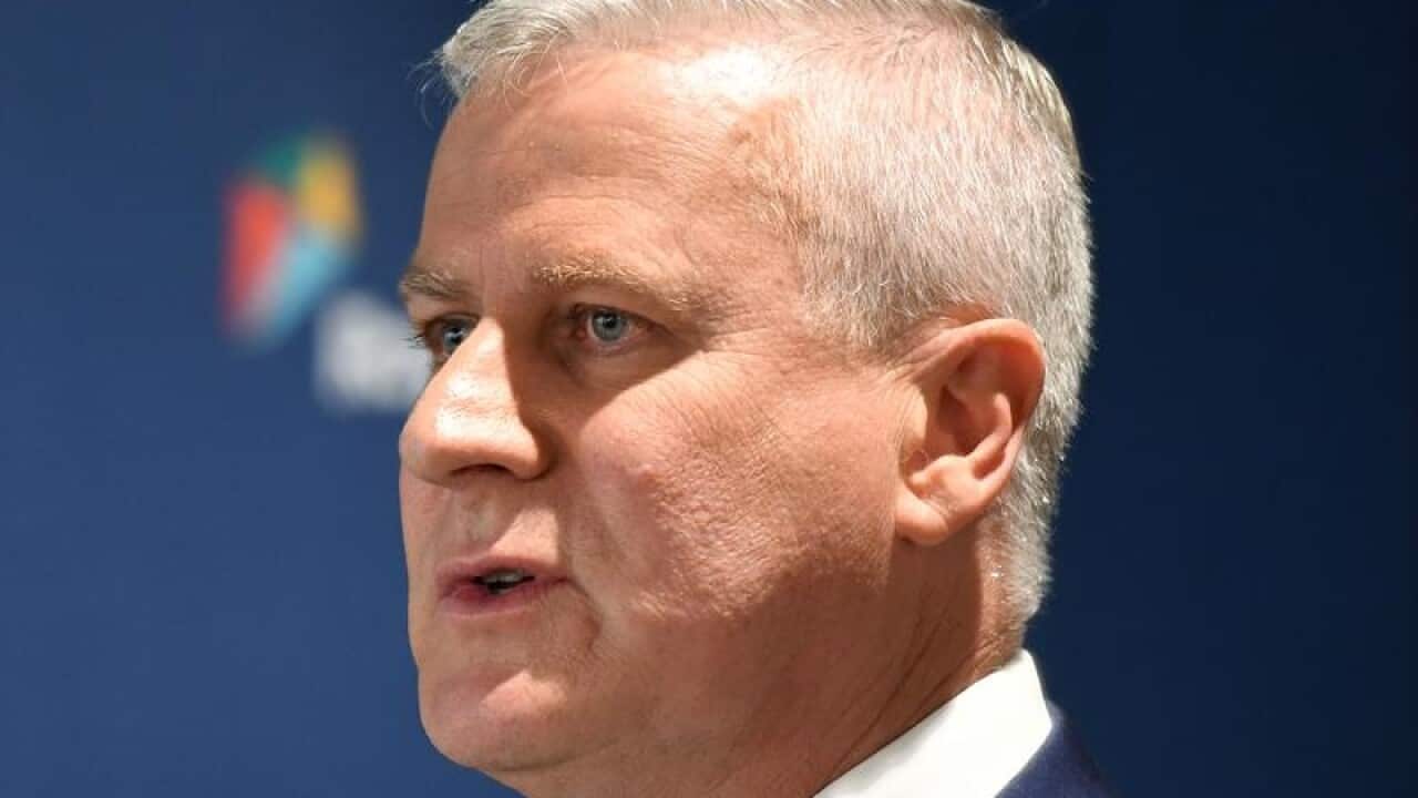 A file image of Deputy Prime Minister Michael McCormack