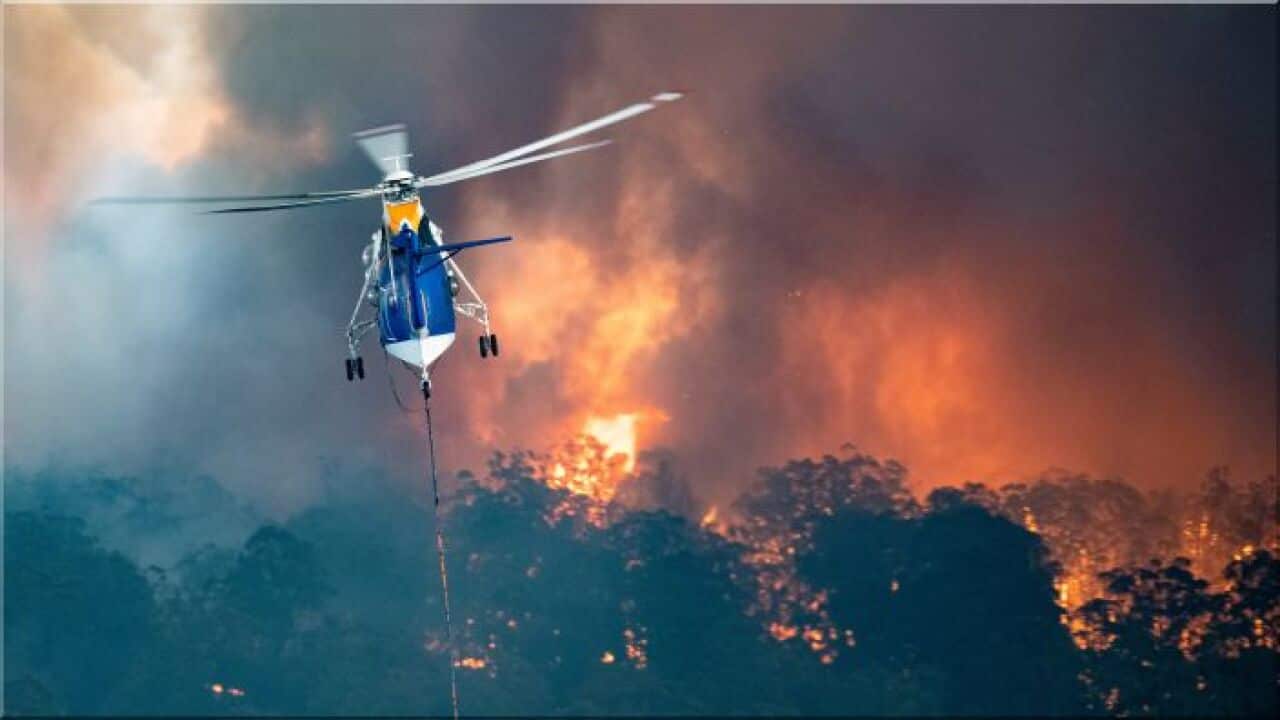 This bushfire emergency has been really unprecedented in its scale and that's caused widespread pollution across Australian cities