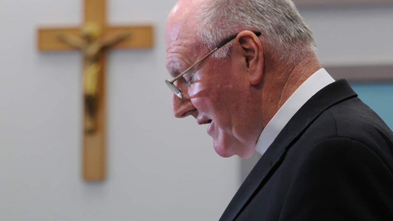 Melbourne Archbishop Denis Hart