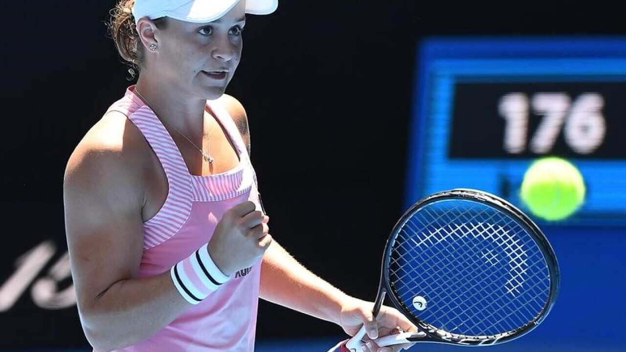 Ashleigh Barty