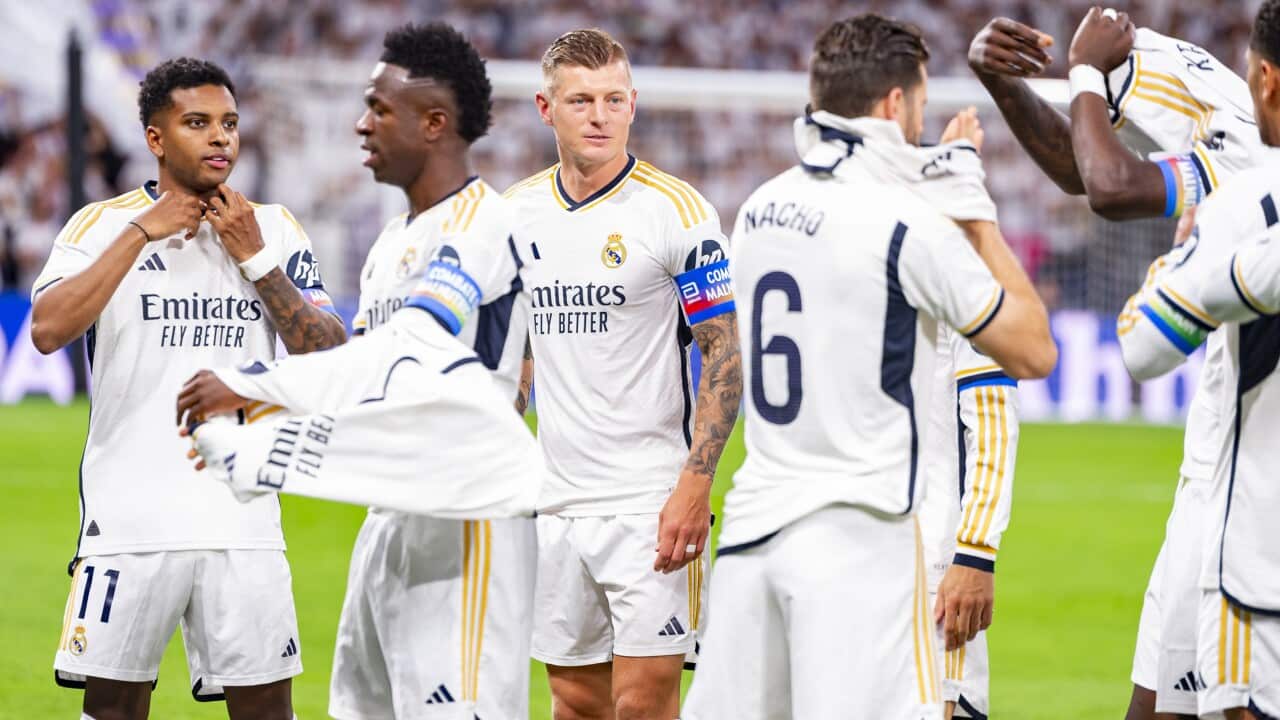 Spanish football La Liga match - Real Madrid vs Real Betis