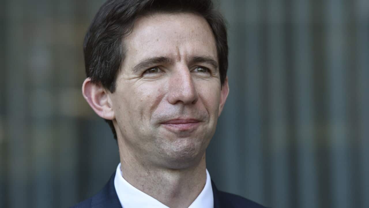 Senator Simon Birmingham