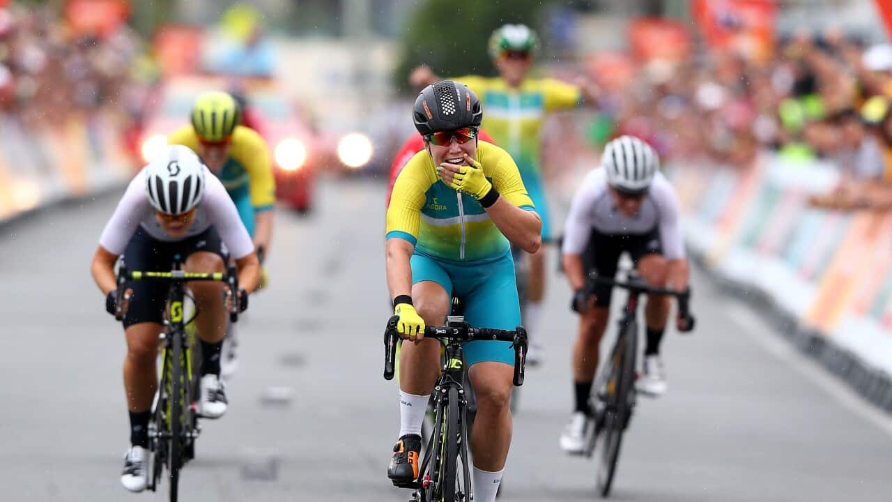Cycling: Road Race - Commonwealth Games, Chloe Hosking