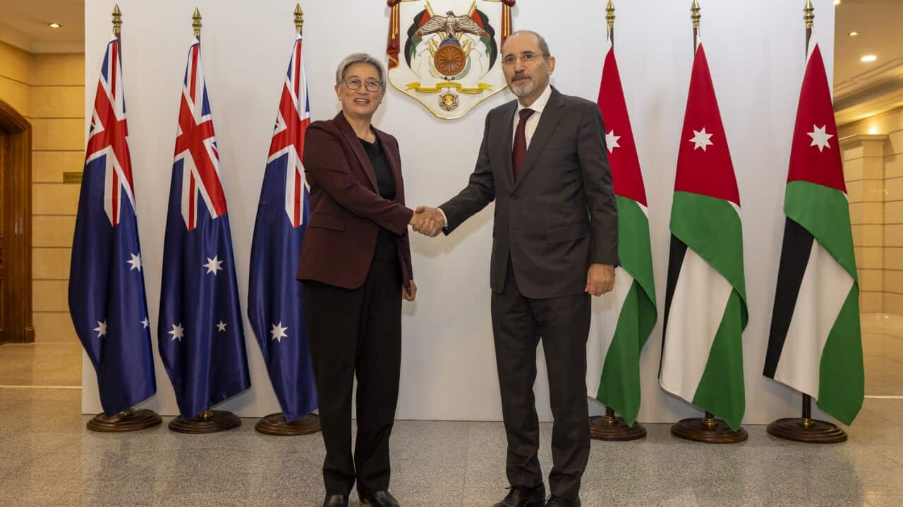 PENNY WONG MIDDLE EAST TRIP