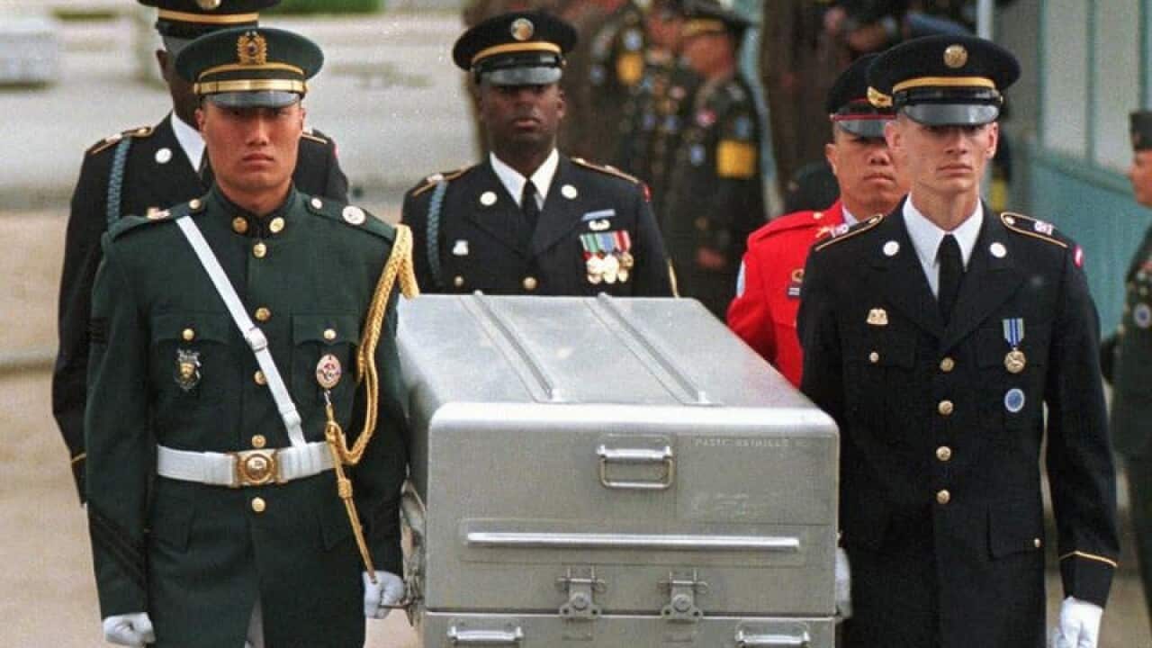 North Korea is expected to return more remains of US soldiers; the last time it happened was 2005.