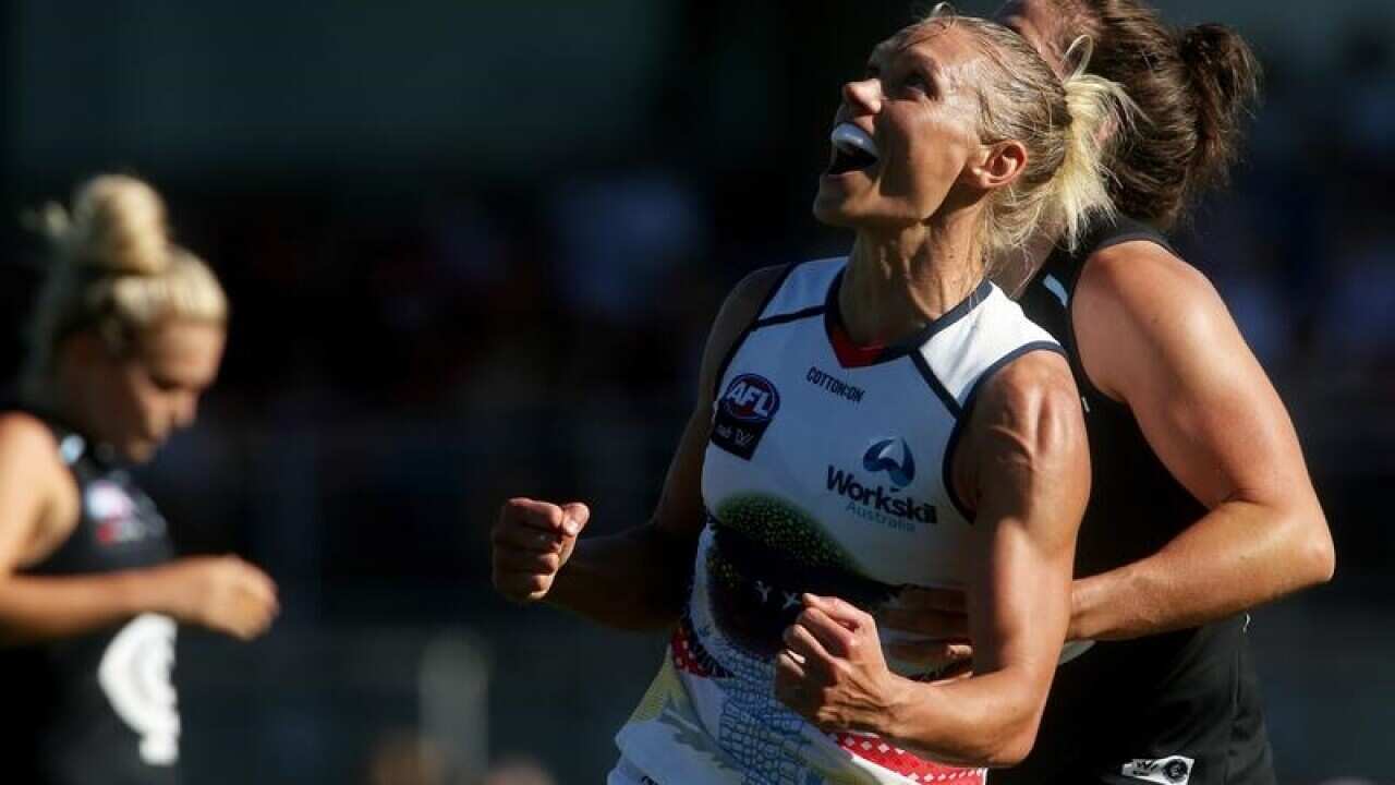 AFLW CARLTON CROWS ERIN