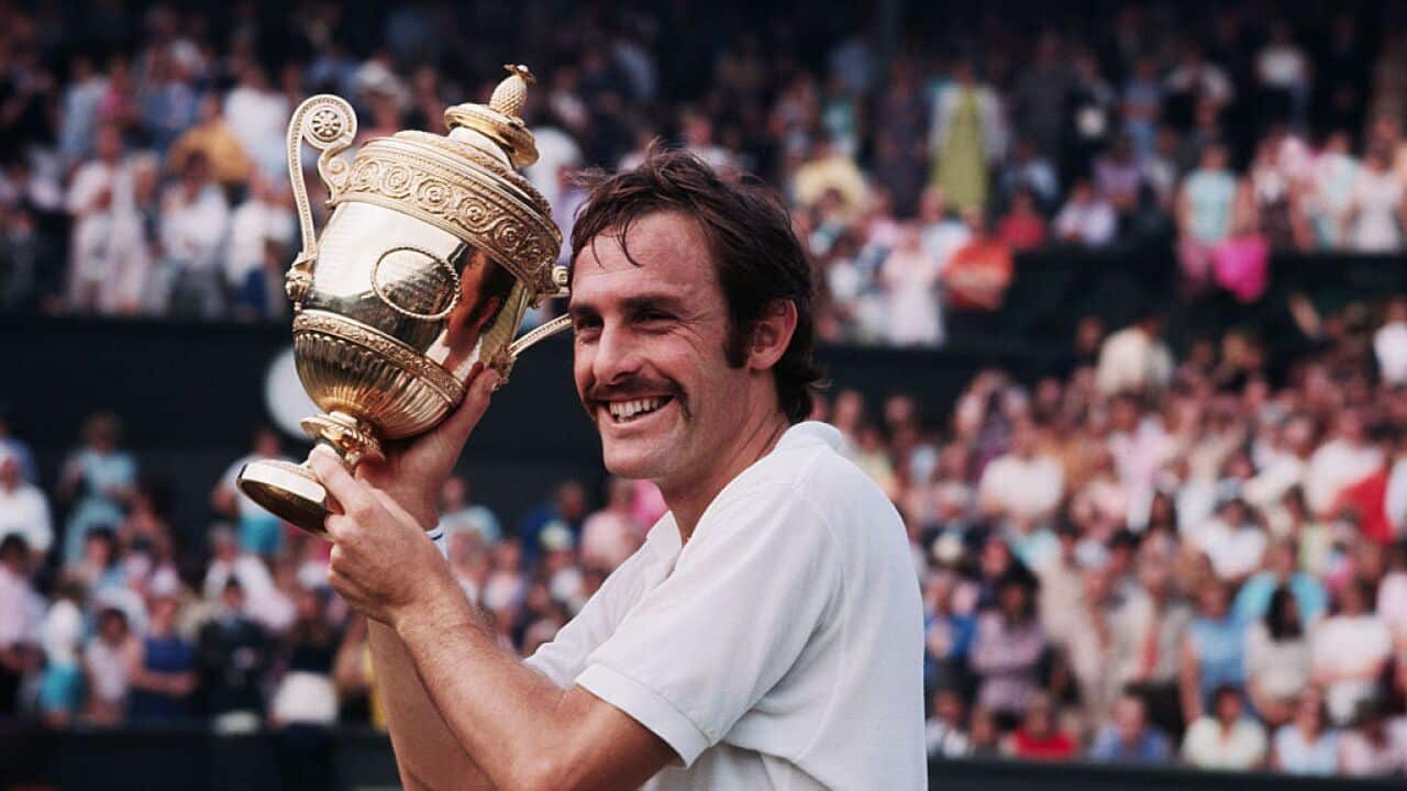 John Newcombe - Tennis Players with Over 500 Match Wins on the ATP Tour in Open Era