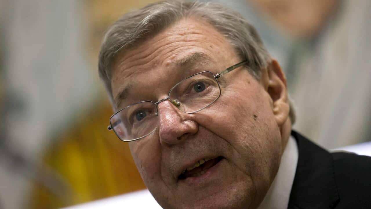 Fil eimage of Cardinal George Pell