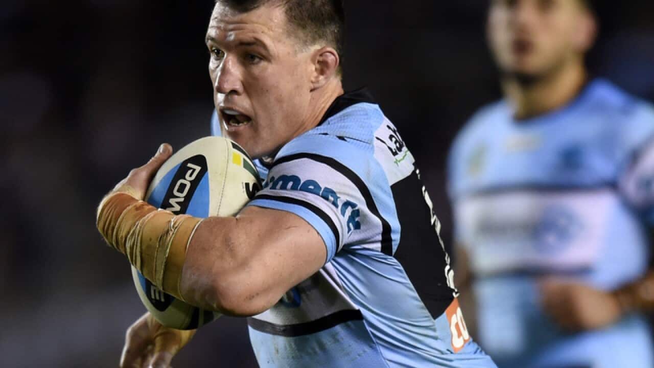 Cronulla Sharks captain Paul Gallen