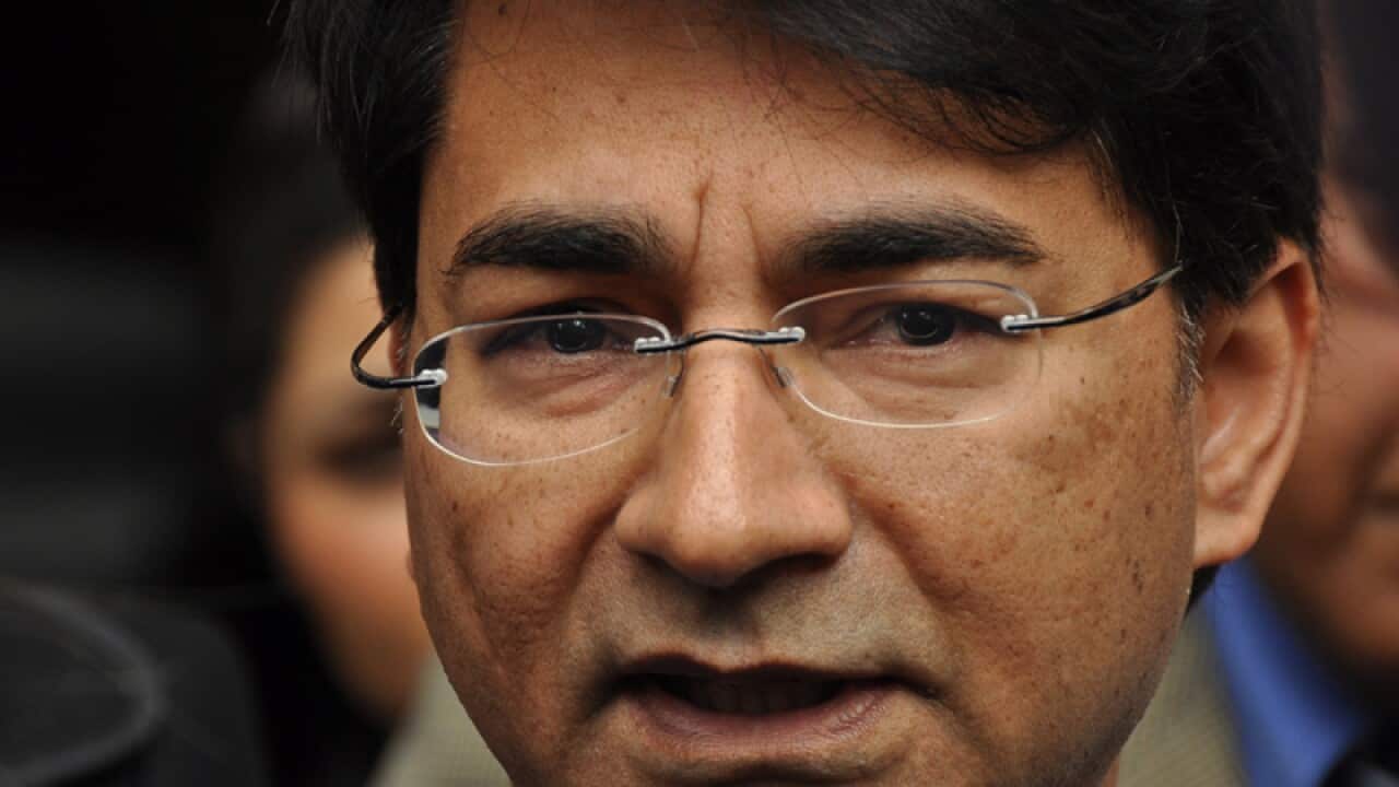 Perth barrister Lloyd Rayney