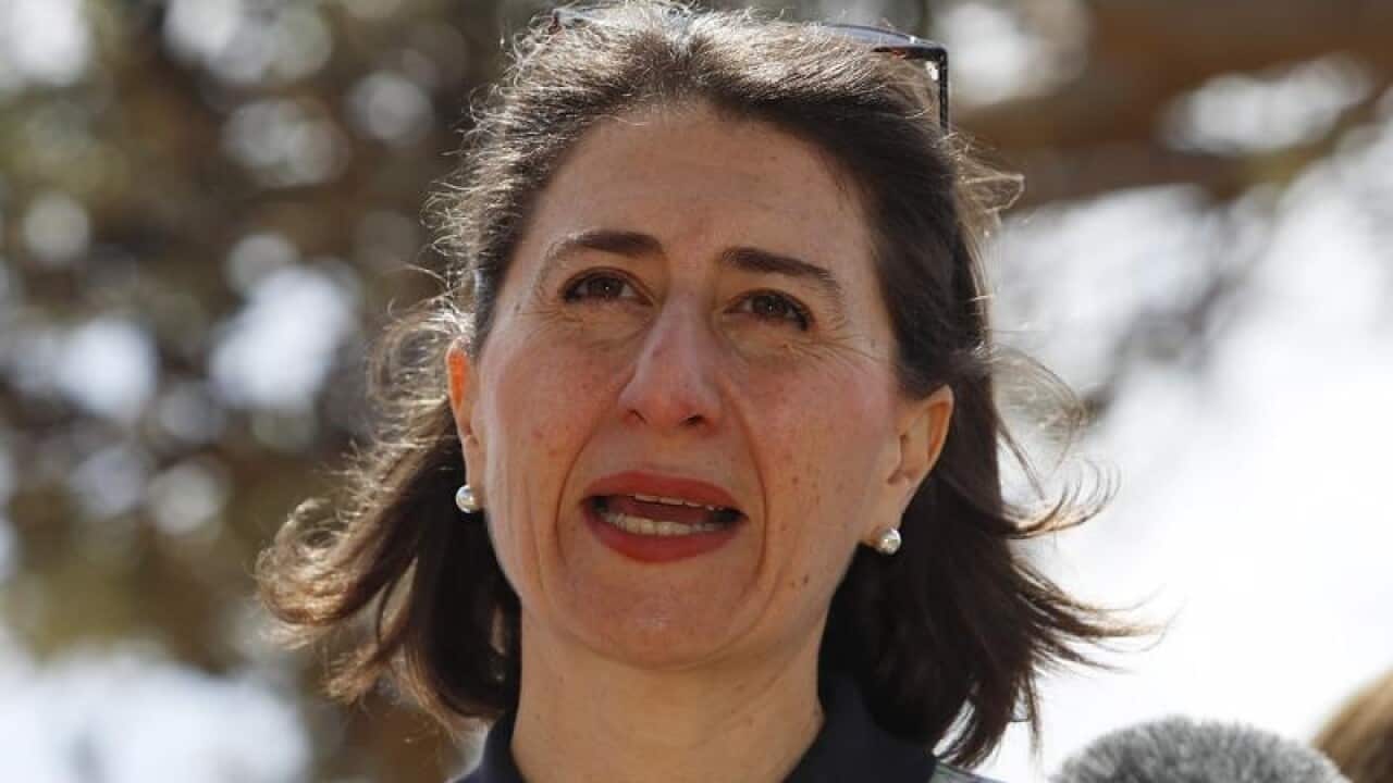 NSW Premier Gladys Berejiklian