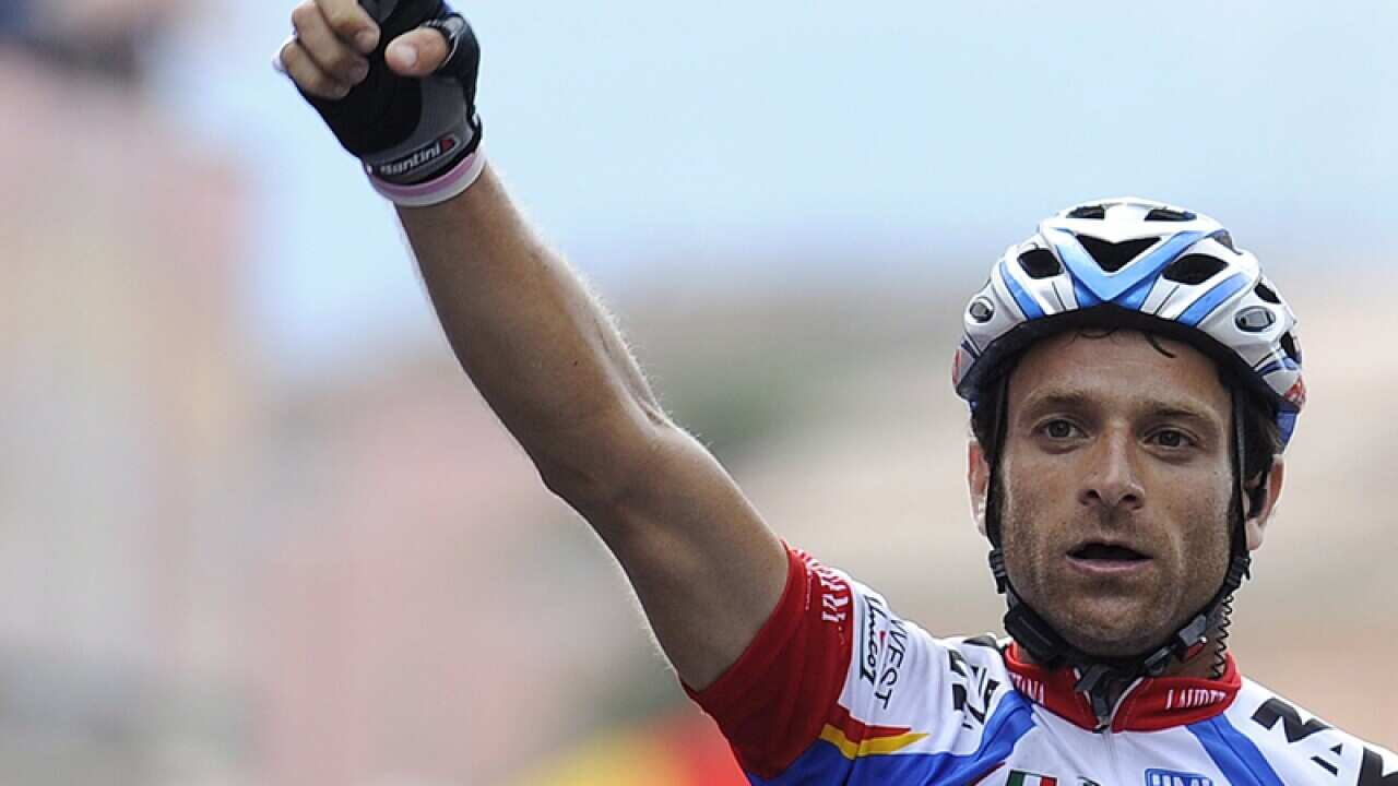 Italian Michele Scarponi