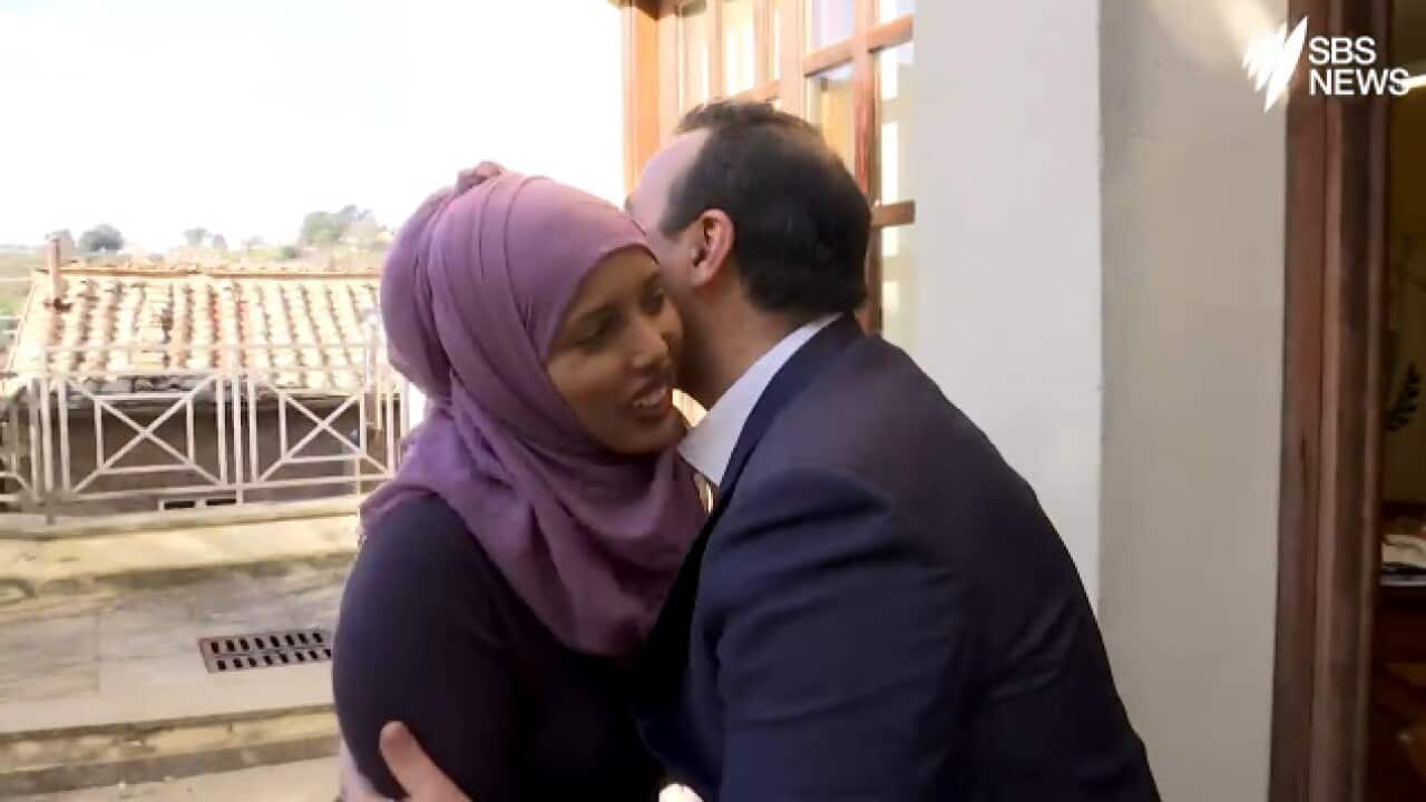 Castelnuovo di Porto' s mayor, Riccardo Travaglini, has given refuge to asylum seekers in his own home.