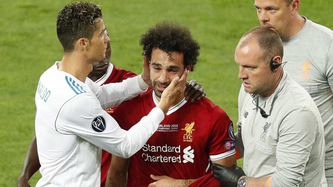 Liverpool UEFA Champions League Mohamed Salah