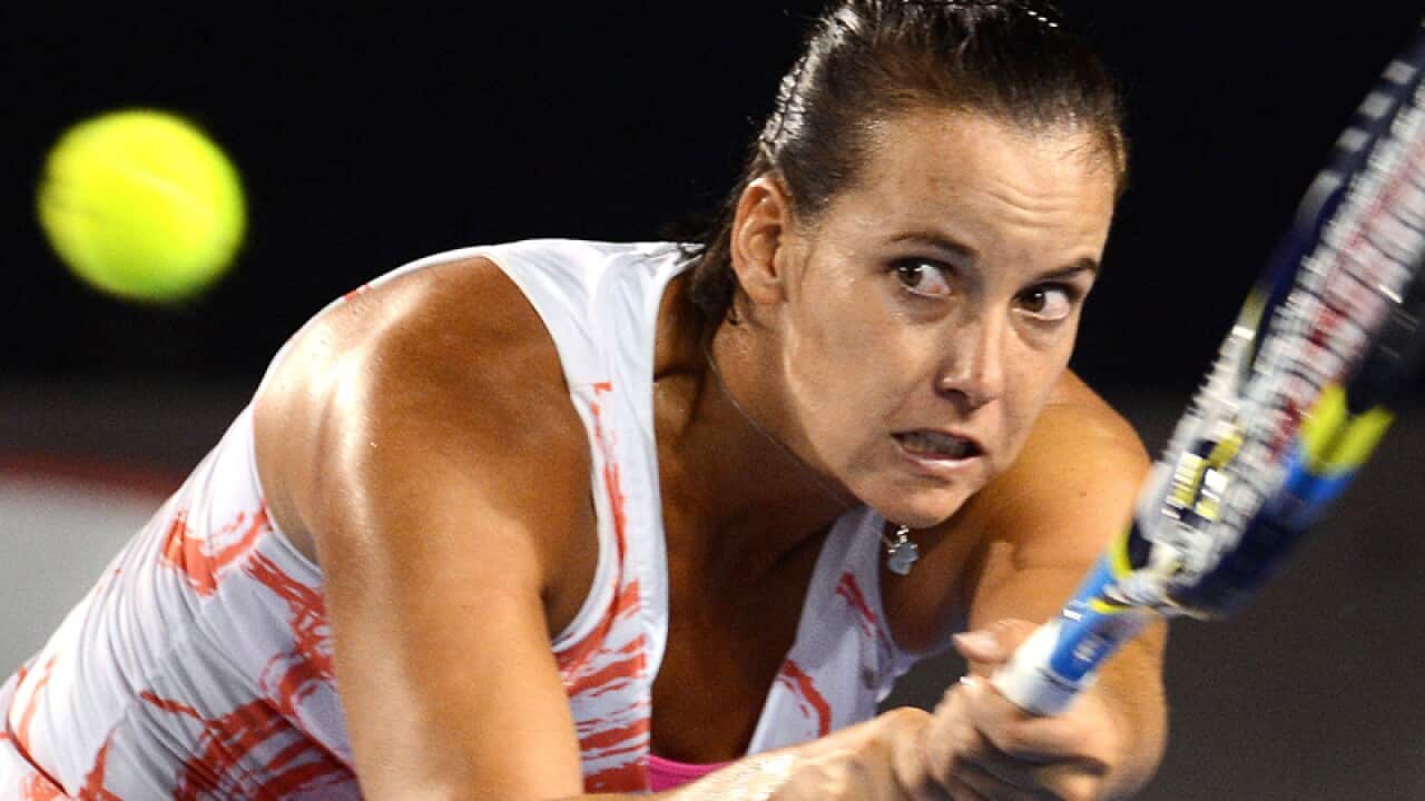 Jarmila Gajdosova of Australia