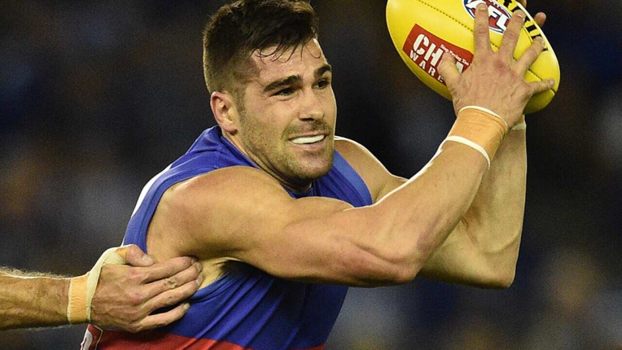 Marcus Adams of the Bulldogs