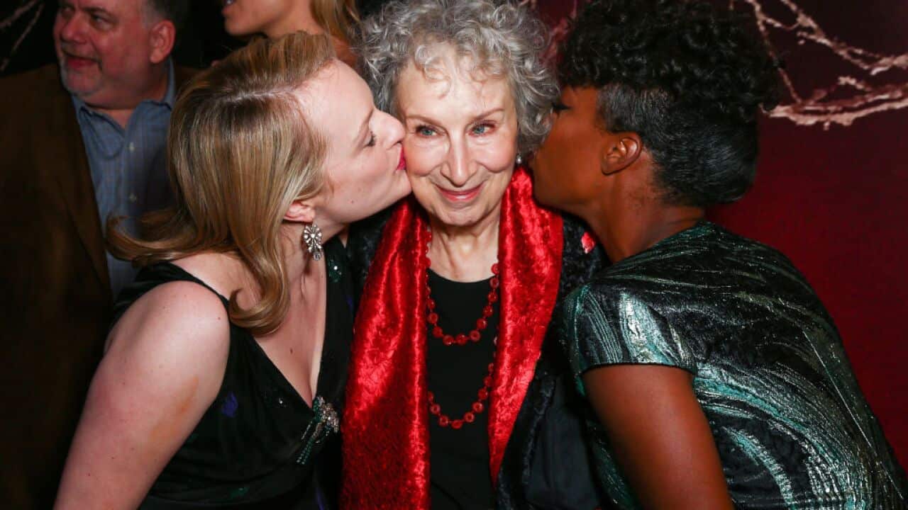 Elisabeth Moss Samira Wiley Margaret Atwood