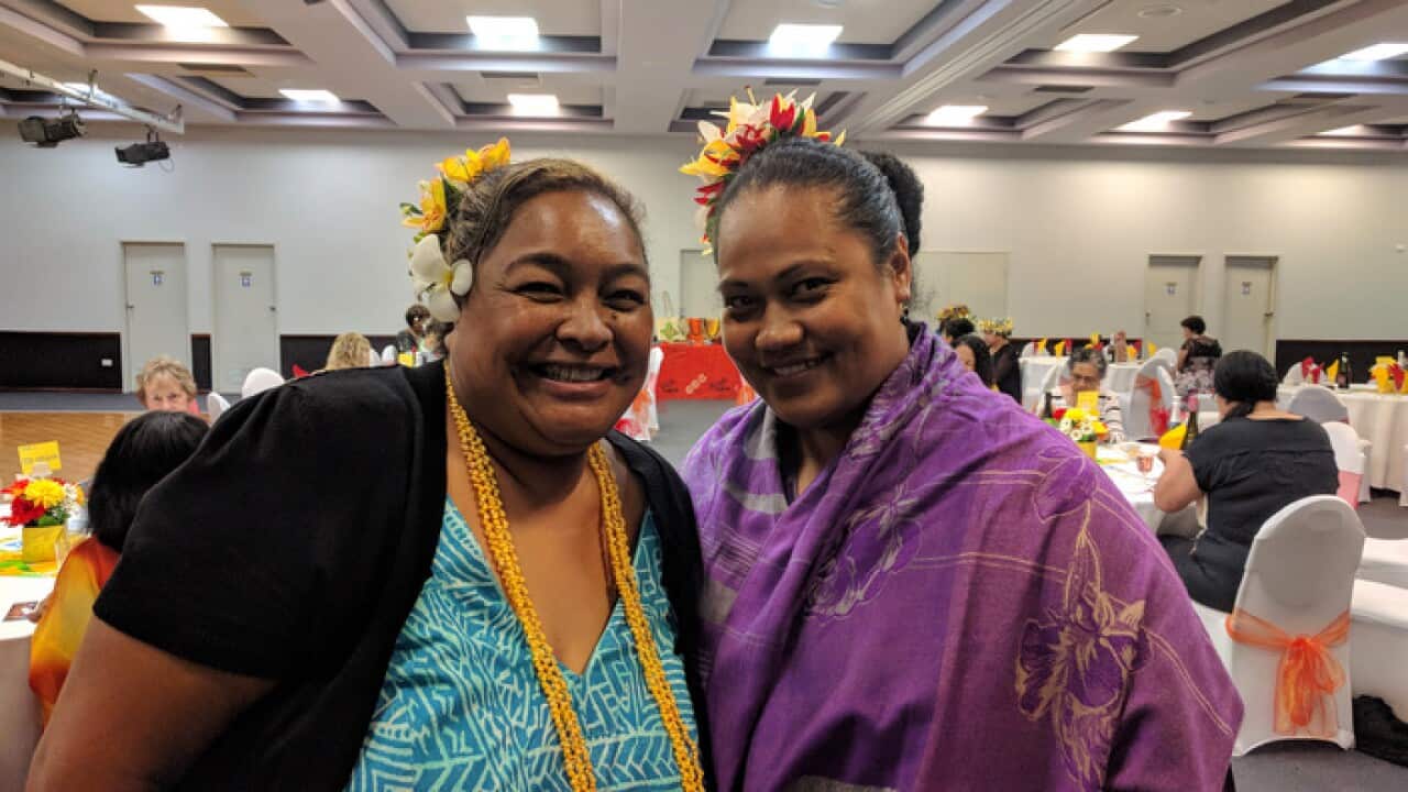 Miriam Kauhiva and Burnie Taufa