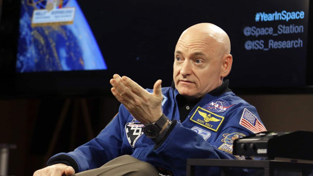 NASA astronaut Scott Kelly