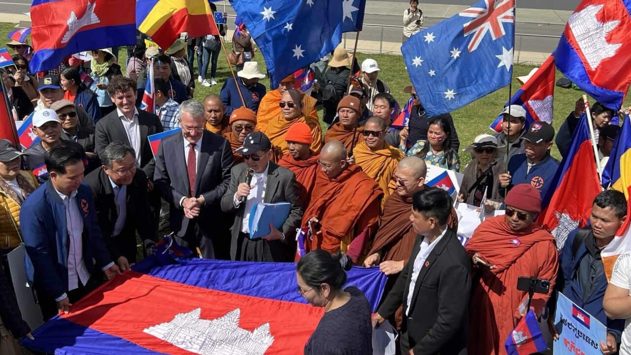 Rally in Canberra on Monday 27th October 2025