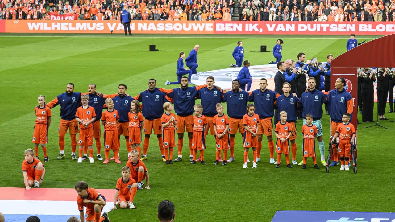 FIFA 2026 World Cup Qualifier 2025/2026 Netherlands v Malta