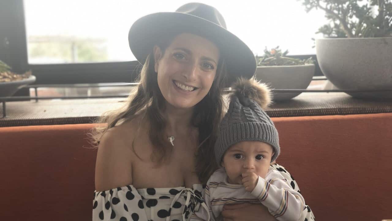 postnatal mum