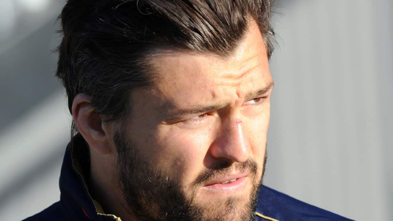 Wallabies star Adam Ashley-Cooper