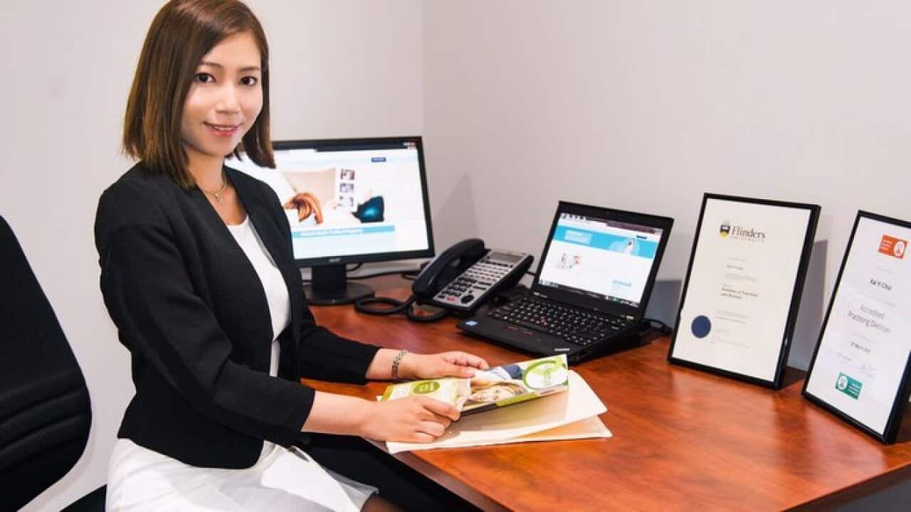 Christy Chui, a registered dietitian in Australia