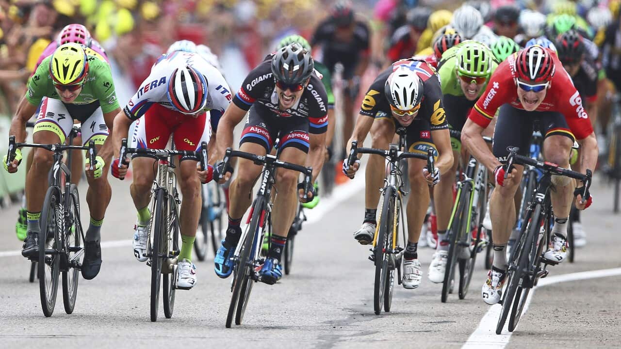 Image for read more article 'Stage 15 report'