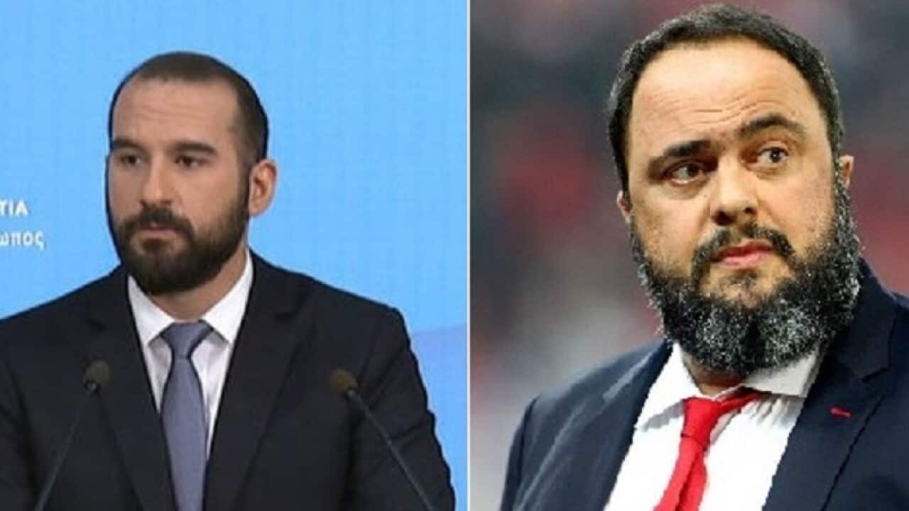 Dimitris Tzanakopoulos, Vagelis Marinakis