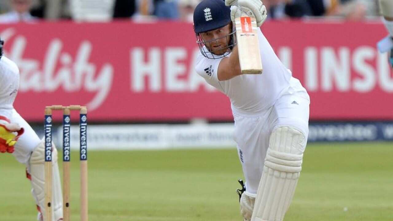 England's Johnny Bairstow