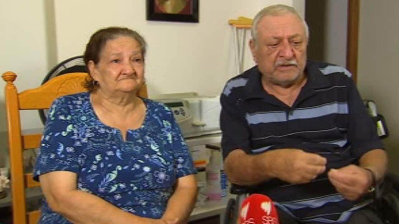 Malak Abdelmalak, left, and Ramez Abdallah Ramez