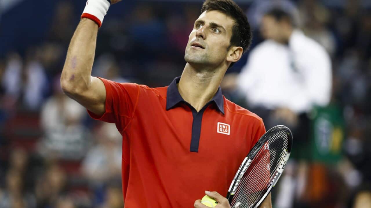 World No.1 Novak Djokovic